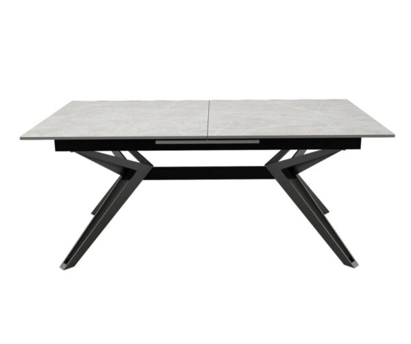 Vida Living Kore Grey Extending Dining Table(W180-230cm)