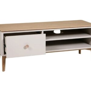 Vida Living Marlow Cashmere Oak Tv Unit