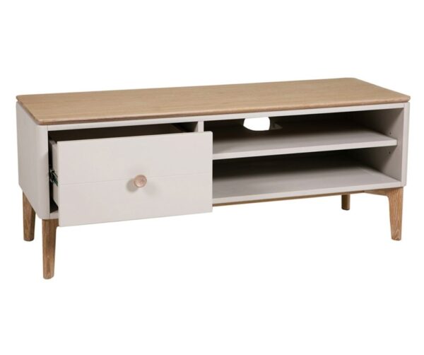 Vida Living Marlow Cashmere Oak Tv Unit