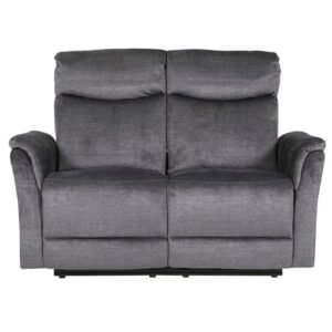 Vida Living Mortimer Graphite Electric Recliner 2 Seater Sofa