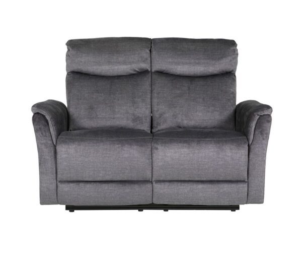 Vida Living Mortimer Graphite Electric Recliner 2 Seater Sofa