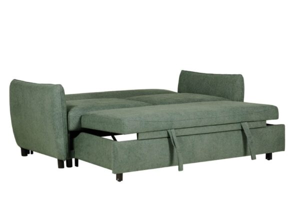 Vida Living Rook Green Sofa Bed - Image 3