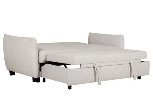 Vida Living Rook Light Grey Sofa Bed - Image 3