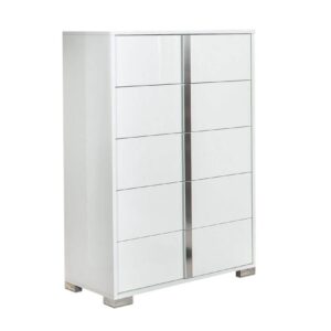 H2O Design San Marino Italian 5 Drawer Chest