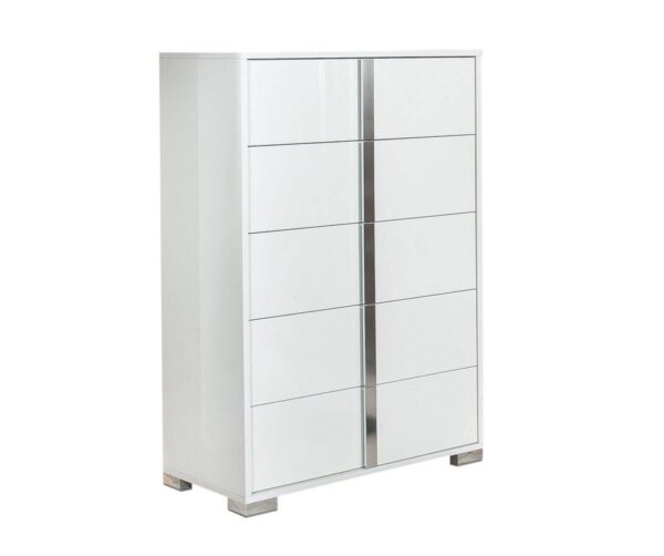 H2O Design San Marino Italian 5 Drawer Chest