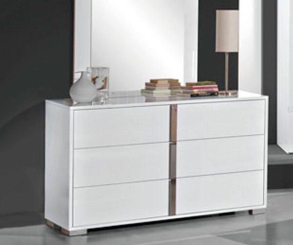 H2O Design San Marino Italian 3 Drawers Dresser