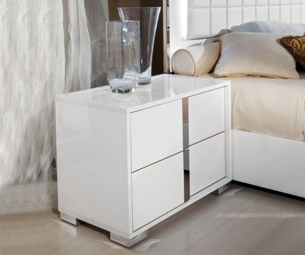 H2O Design San Marino Italian Night Table