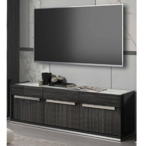 H2O Design Christine Grey Italian TV Unit