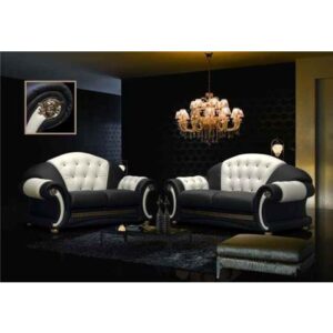 Molly Italian FULL Leather 3 Seater Sofa
