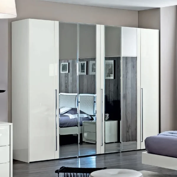 Camel Group Dama Bianca Night Bedroom Set - Image 3