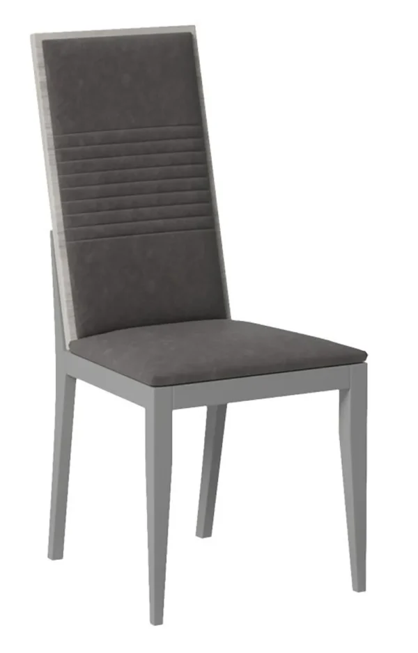 Set of 2 Mia Grey Italian Dining Chair