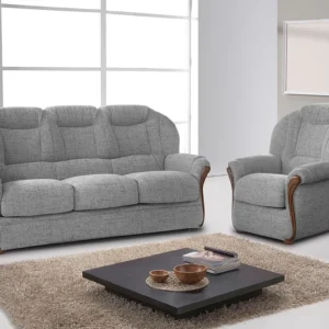 Mini Divani Tuscany 3+1+1 Leather Sofa
