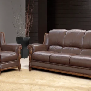 Mini Divani Lord Leather 3+1+1 Sofa