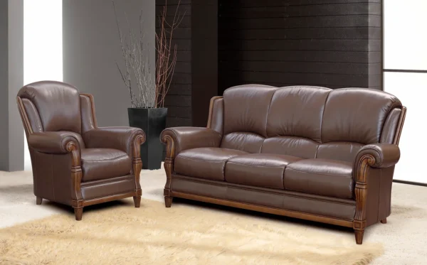 Mini Divani Lord Leather 3+1+1 Sofa