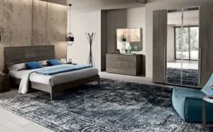 Camel Group Tekno Night Silver Birch Bedroom Set