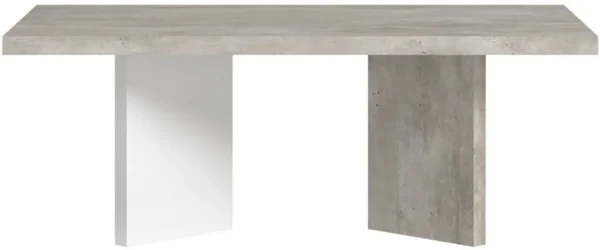 Modern Treviso White Italian Coffee Table