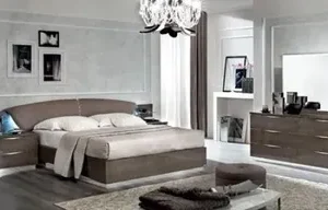 Camel Group Platinum Night Bedroom Set