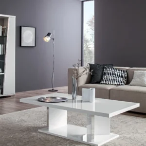 Lisa White Italian Coffee Table