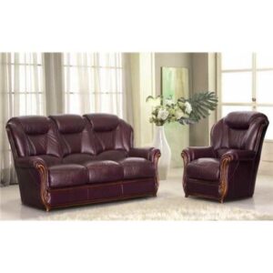 Kate Italian Leather 3 + 1 + 1