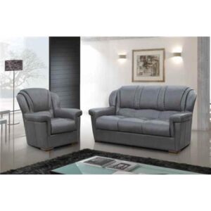 Lisa Italian Full Leather 3 + 1 + 1