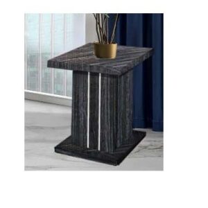 Ben Company Luna Dark Grey Italian Lamp Table