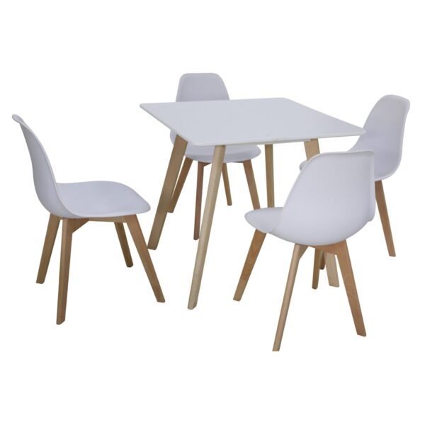 Belgium Small Dining Table Grey - Image 2