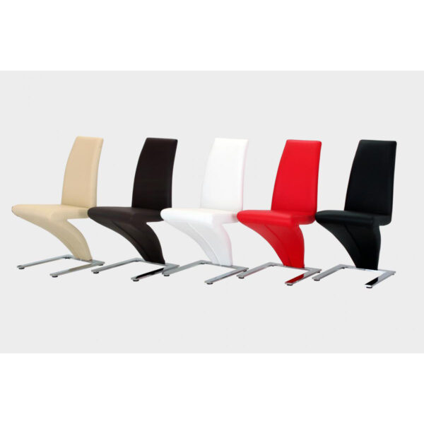 Ankara Dining Chair Chrome