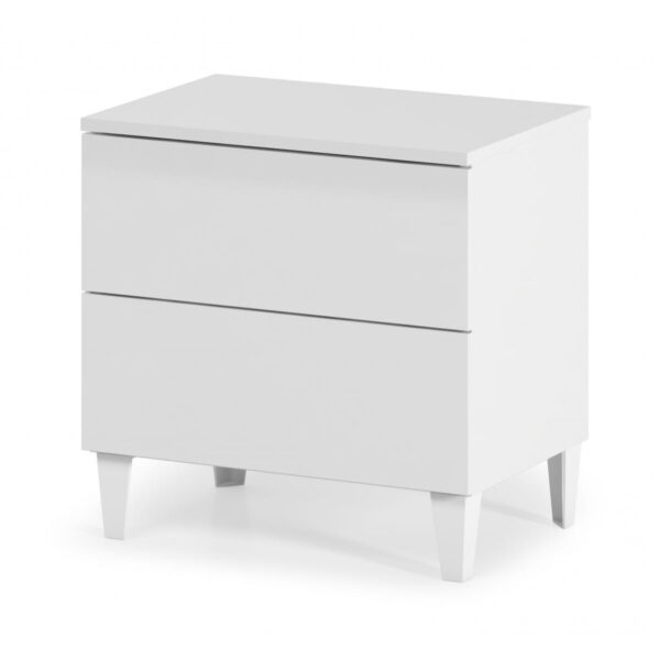 Arctic Chest 2 Drawer White