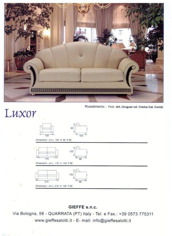Gieffe Luxor Sofa - Image 2
