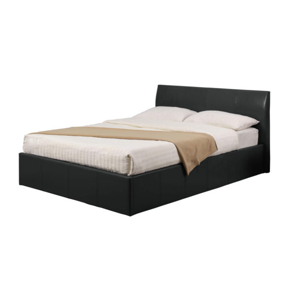 Fusion Storage PU Bed Grey