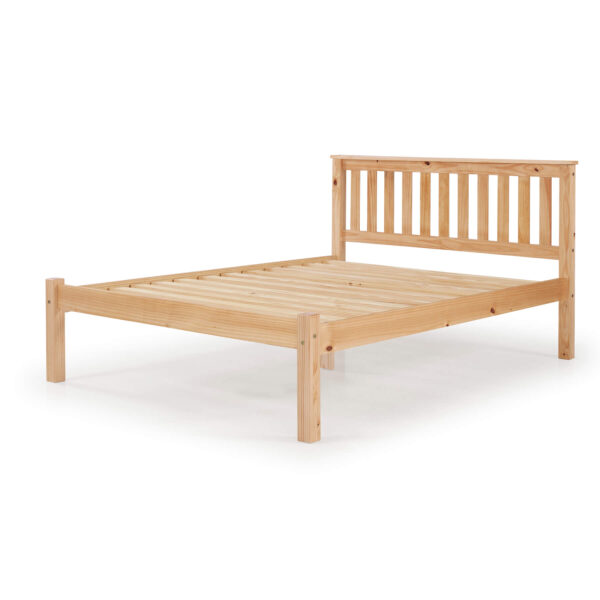 Manila LFE Pine Bed Antique