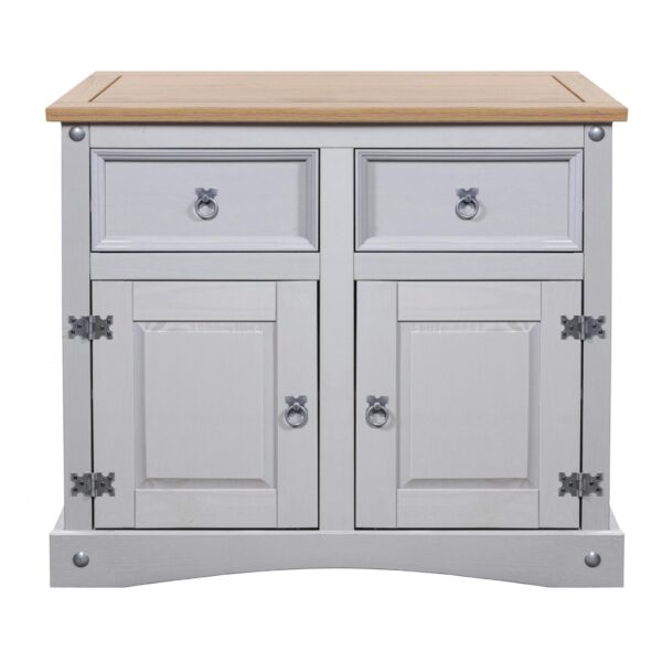 Corona Grey Buffet 2 Doors 2 Draws