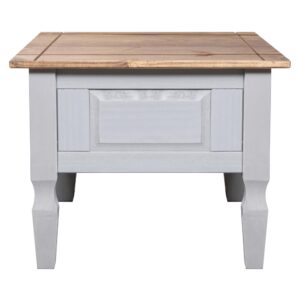 Corona Grey Lamp Table (2s)