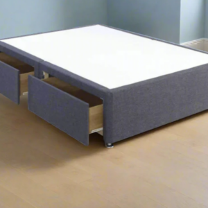 Dreamland Divan Bases - Velvet Fabric