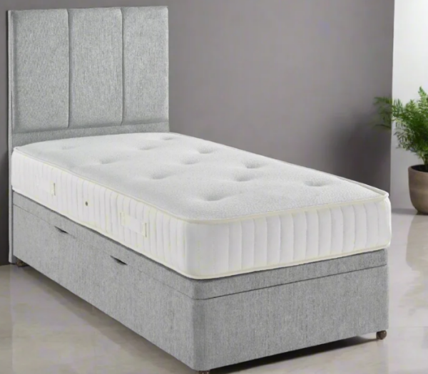 Dreamland Beds Oak King Mattress