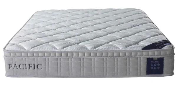 Vida Living Pacific White 1000 Pocket Sprung Mattress - Sizes Available - Image 2