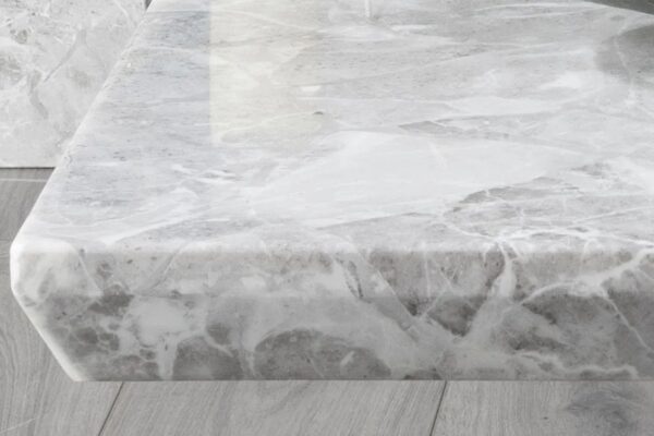 Hugo Grey Marble Coffee Table - Image 2