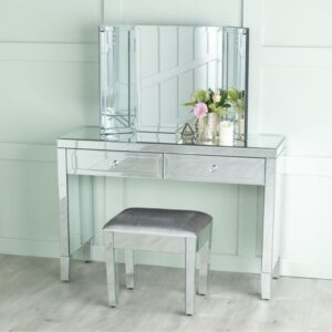 Vasari Mirrored Dressing / Console Table