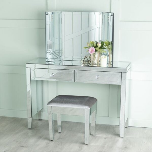 Vasari Mirrored Dressing / Console Table