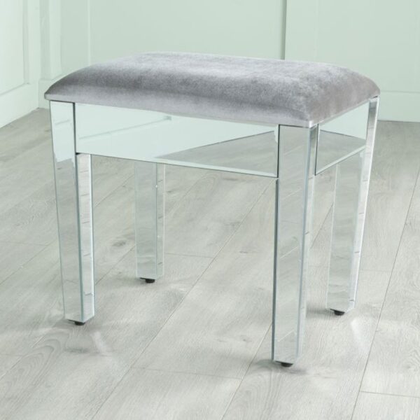 Vasari Mirrored Dressing / Console Table - Image 3