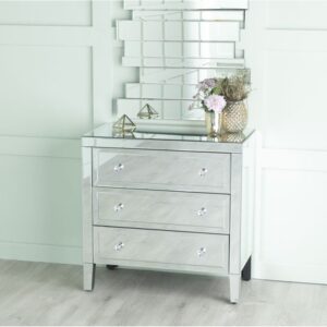 Vasari Mirrored 3/6 Drawer Chest