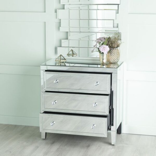 Vasari Mirrored 3/6 Drawer Chest - Image 2
