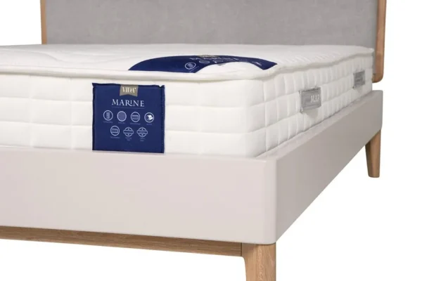 Vida Living Marine White 800 Pocket Sprung Mattress - Sizes Available - Image 3