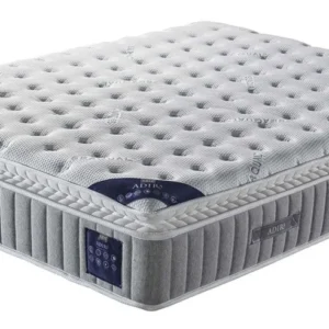 Vida Living Adira White 1500 Pocket Sprung Mattress - Sizes Available