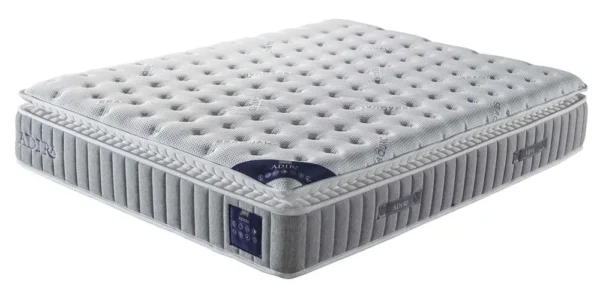 Vida Living Adira White 1500 Pocket Sprung Mattress - Sizes Available