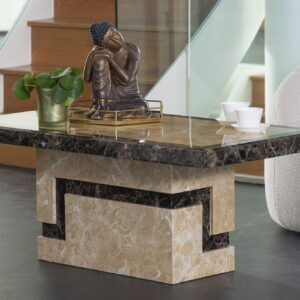 Venus Cream Marble Coffee Table