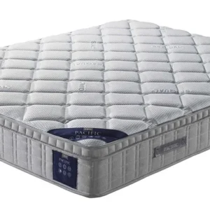 Vida Living Pacific White 1000 Pocket Sprung Mattress - Sizes Available