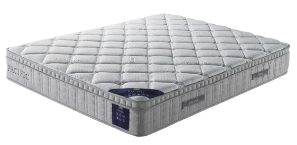 Vida Living Pacific White 1000 Pocket Sprung Mattress - Sizes Available