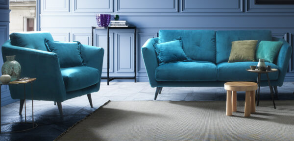 Cave 3 Seater Sofa
