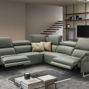Mottetto Recliner Corner Sofa